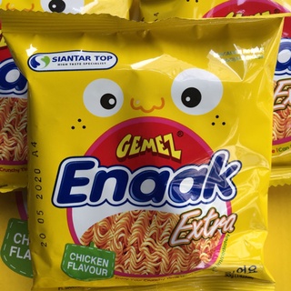 Mì ăn sống Snack Enaak vị gà hộp 24 gói/30gr bán theo gói lẻ