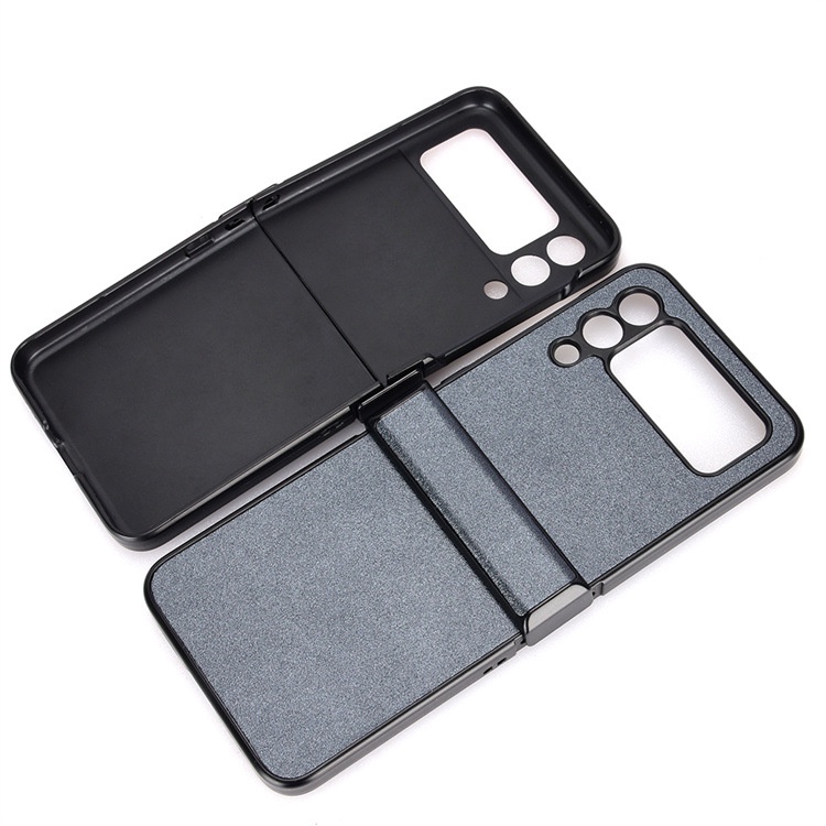 Ốp Điện Thoại Da Chống Rơi Cho Samsung Galaxy Z Flip3 5G Z Flip 3