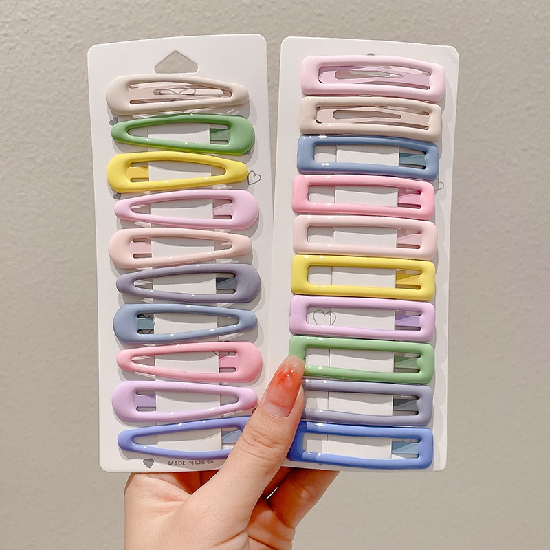 Bộ Kẹp Tóc Mini Hình Ngôi Sao Dễ Thương Cho Bé Gái