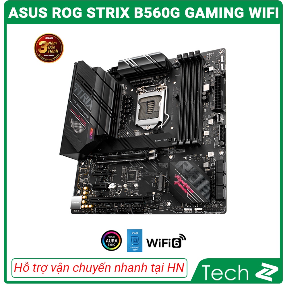 Mainboard ASUS ROG STRIX B560 G GAMING WIFI | BigBuy360 - bigbuy360.vn