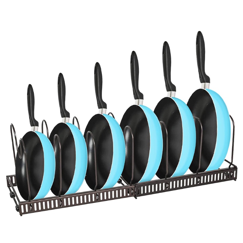 Giá Đỡ Nồi / Chảo Có Thể Điều Chỉnh Độ Dài Tiện Dụng