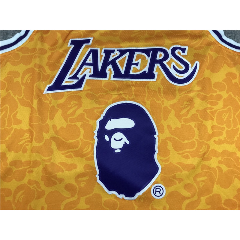 Áo Bóng Rổ Jersey Thêu Chữ Celtics Phiên Bản Chicago Bulls Lakers Thời Trang Cho Nam