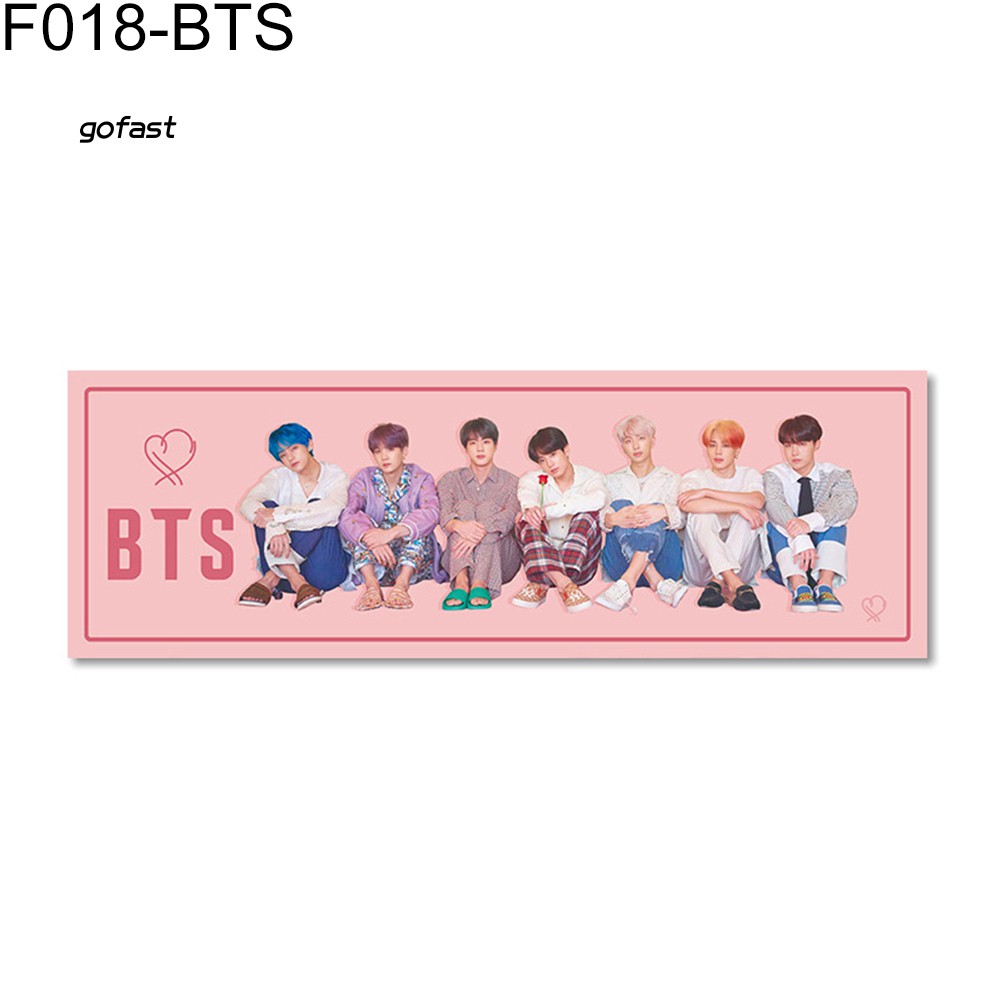 Banner Vải Không Dệt In Chữ Bts Jin Jungkook Dùng Để Cổ Vũ Hòa Nhạc