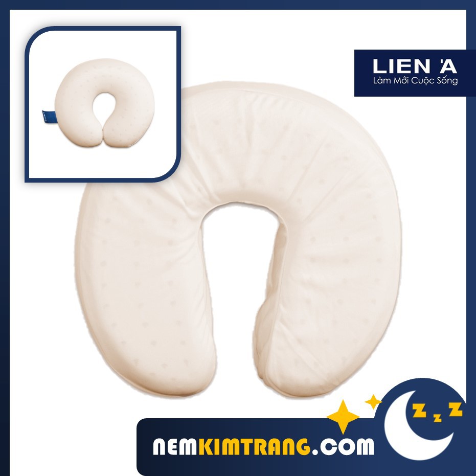 Gối Cổ Cao Su Liên Á Cho Xe Hơi, Du Lịch - ÊM ÁI, CHÍNH HÃNG