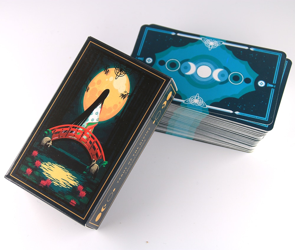 Bộ bài tarot phong cách cổ điển độc đáo