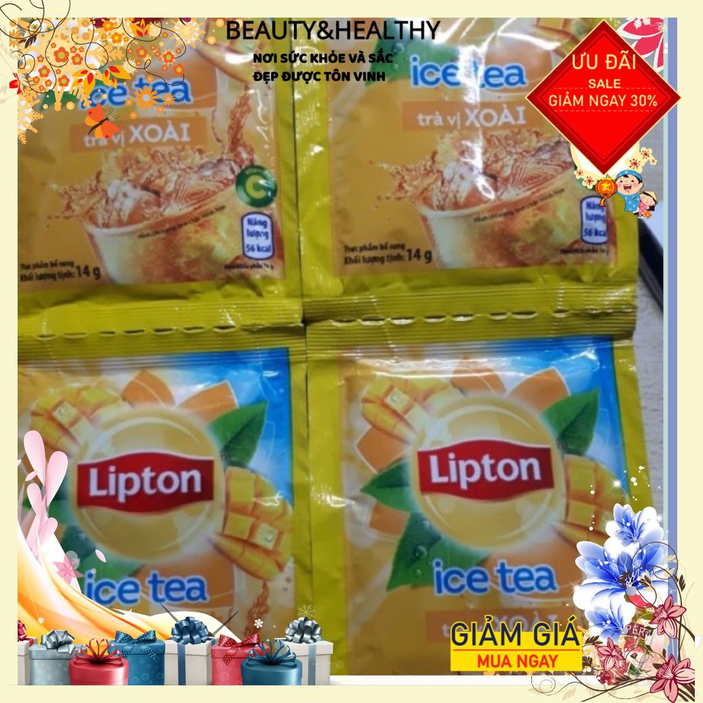 Trà lipton vị đào giá rẻ như cho