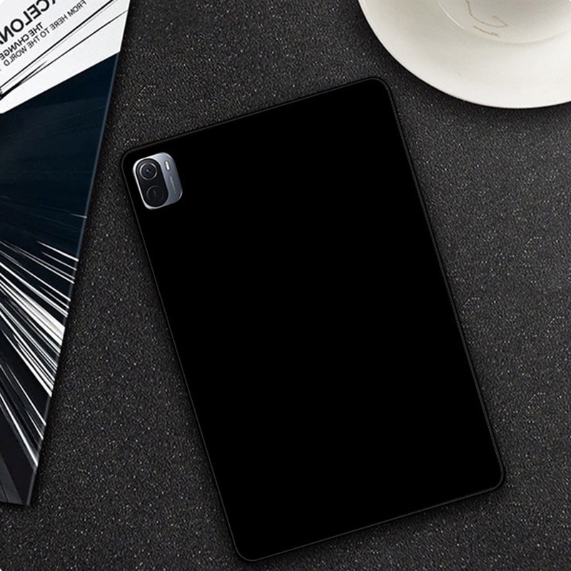 Ốp Máy Tính Bảng Mềm Màu Đen Nhám Thời Trang Cho xiaomi mi pad 5 pro / mi pad 5
