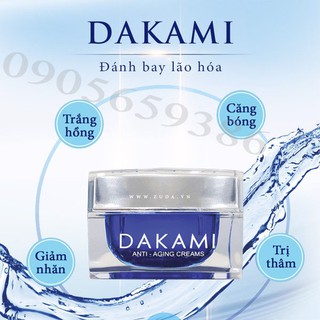 COMBO 2 HỘP Kem Dưỡng Da Chống Lão Hóa DAKAMI Công Nghệ HÀN QUỐC [CAM KẾT CHÍNH HÃNG]