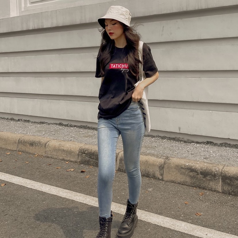 Skinny Jeans TATICHU - Quần jean ống bó skinny