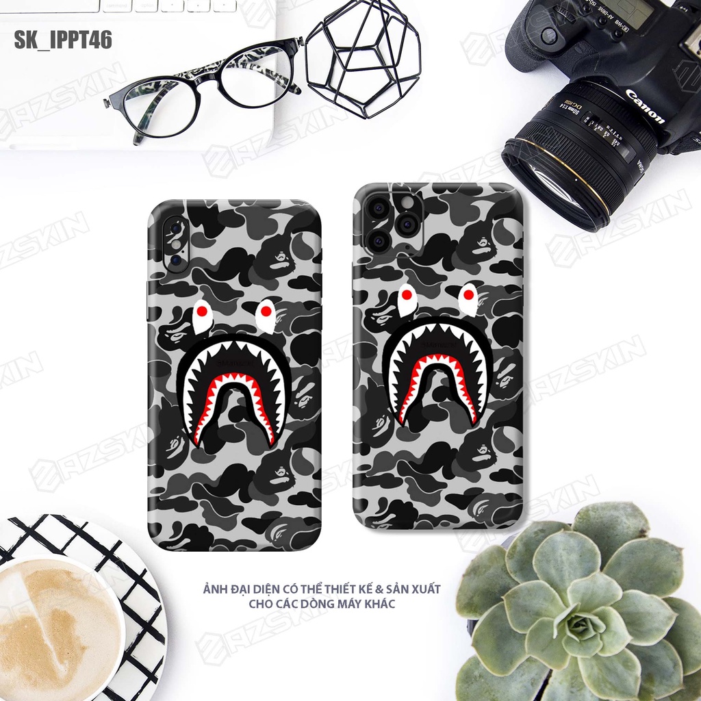 Miếng Dán Skin Partten Độc Lạ Dành Cho Mọi Dòng IPhone |SK_IPPT46| Chất Liệu Skin 3M Cao Cấp, Hình Sắc Nét khuôn Cắt CNC
