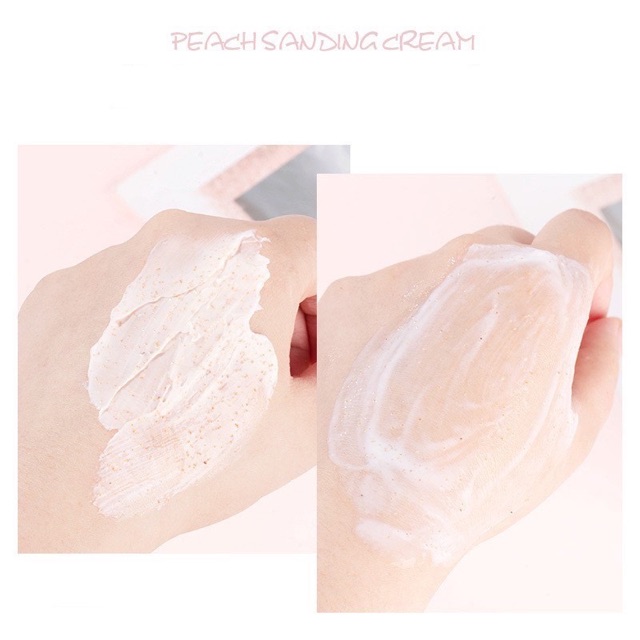 TẨY DA CHẾT TRÁI ĐÀO PEACH CLEAR BODY SCRUB