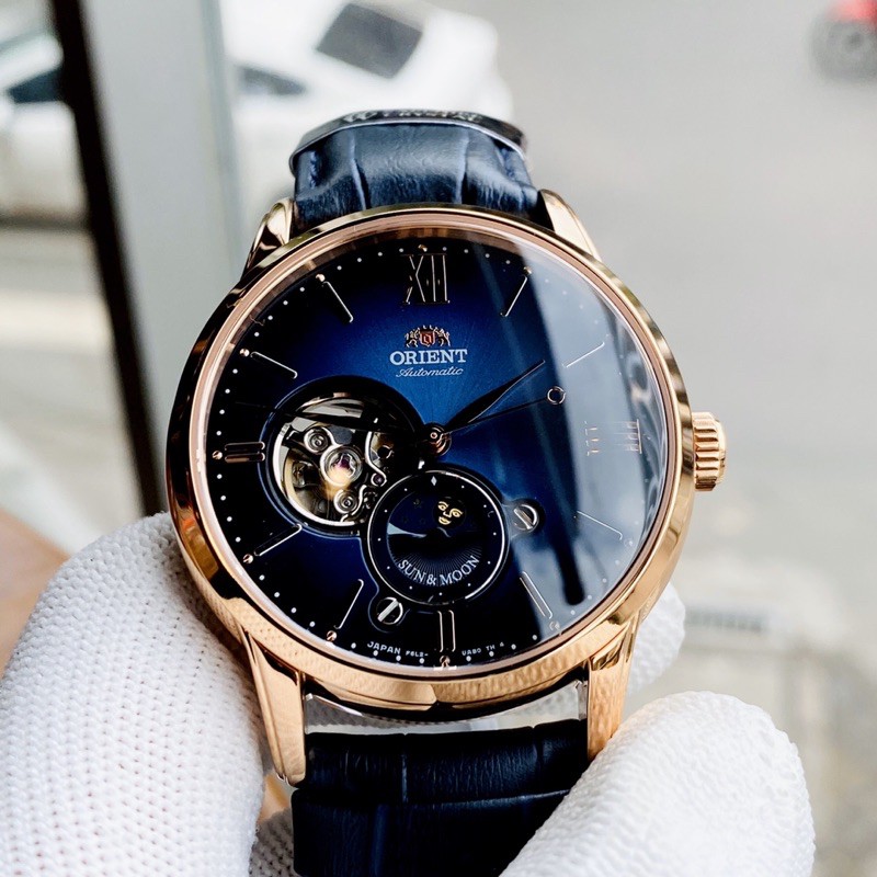 ĐỒNG HỒ NAM ORIENT GEN 4 SUN & MOON LIMITED EDITION RA-AS0006L00B - Số lượng 1500 chiếc trên toàn thế giới