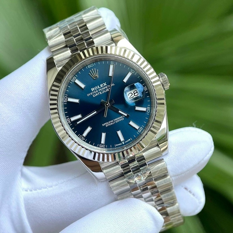 Đồng Hồ Nam Rolex Datejust 41mm ZR Factory Máy Nhật Hàng Cao Cấp