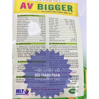 vỗ béo trâu bò dê siêu đặc biệt