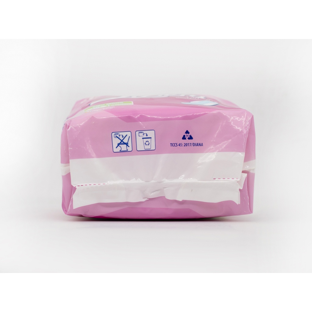 Combo 3 Băng Vệ Sinh Diana Libera Siêu Thấm Maxi Cánh 23cm 8 Miếng / Gói x3