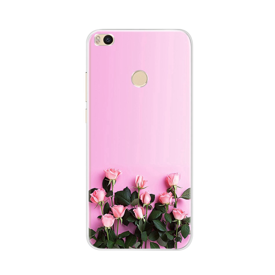 Ốp điện thoại mềm họa tiết nhiều màu sắc dành cho XIAOMI MI MAX 2