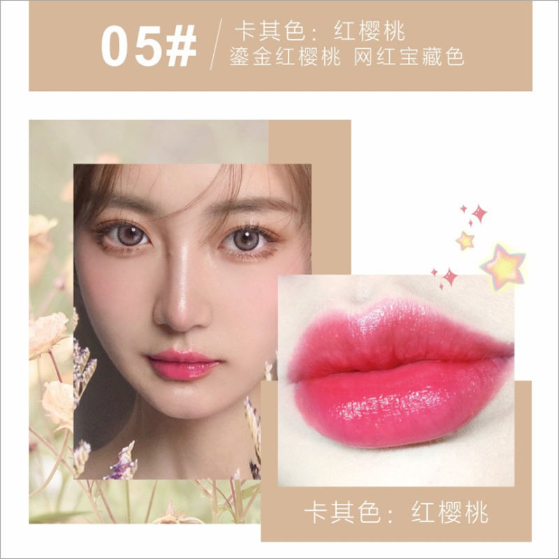 (Hàng Mới Về) Son Môi Dưỡng Ẩm Không Phai Không Dính Cốc Thay Đổi Màu Sắc Novo Dành Cho Nữ Sinh / Học Sinh / Sinh Viên | BigBuy360 - bigbuy360.vn