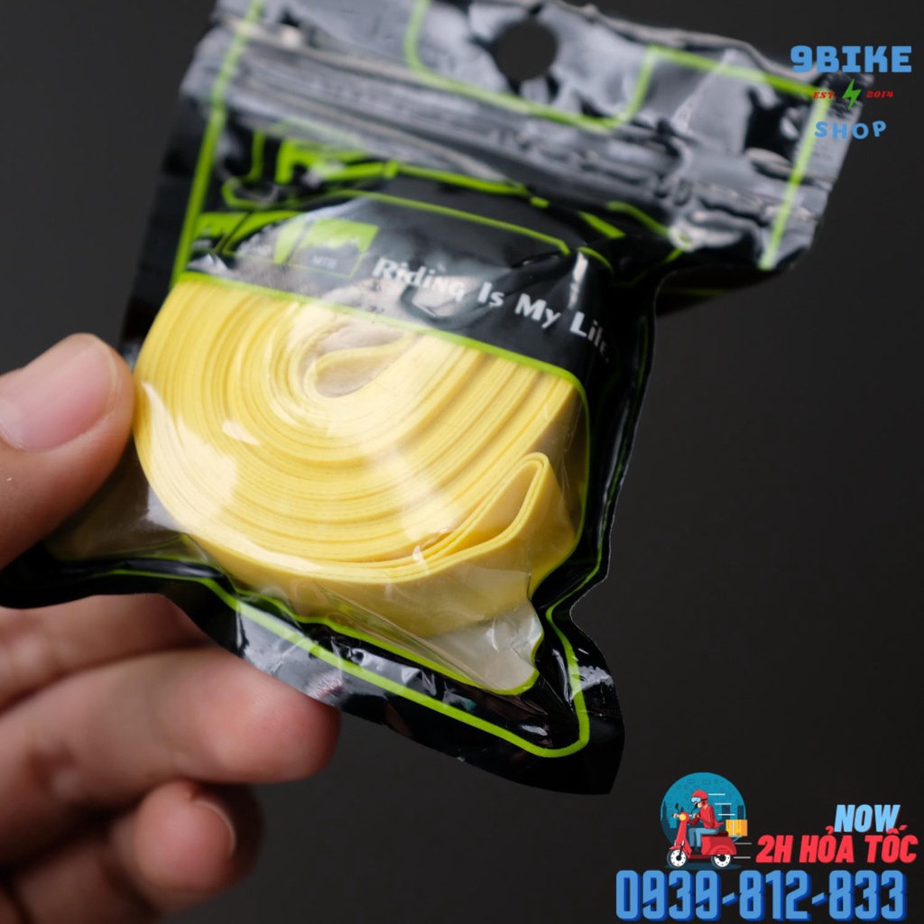 Dây tim lót vành lót niềng xe đạp thể thao Risk 20mm 26 29 700 27.5