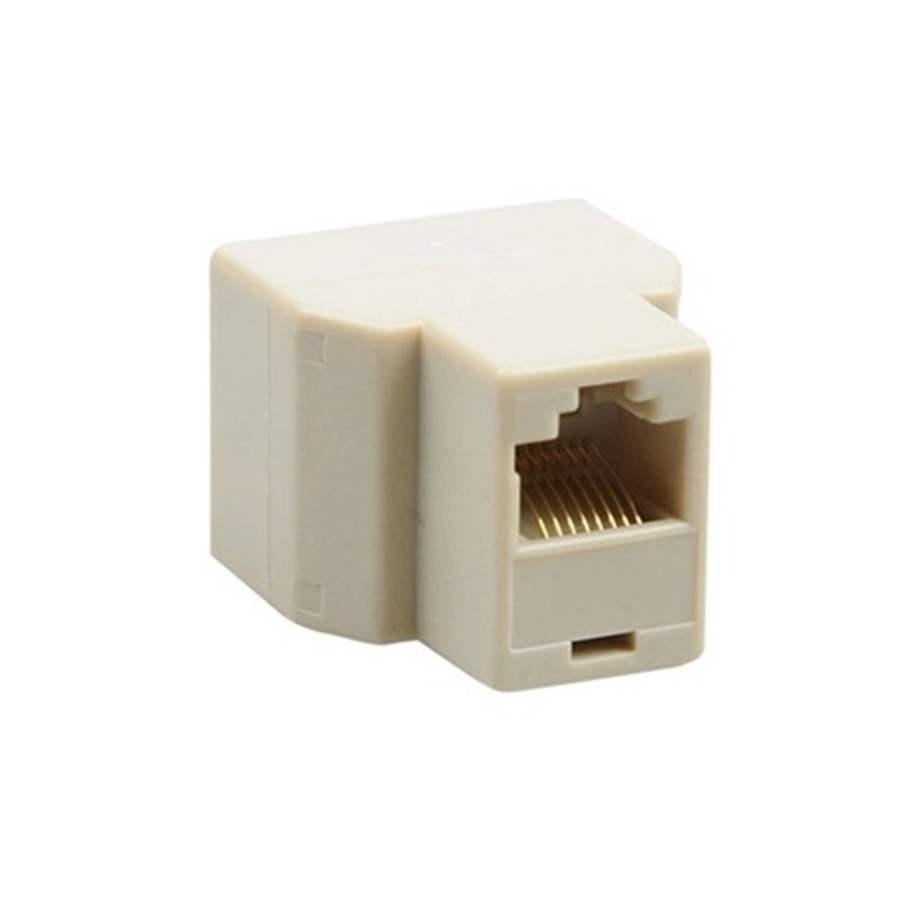 Đầu Chia Cổng Mạng Lan Cat6 / 5 / 5e Rj45 Từ 1 Sang 2