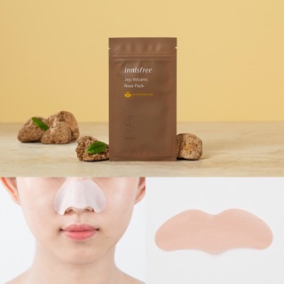 Gói 6 Miếng lột mụn mũi Innisfree jeju volcanic nose pack