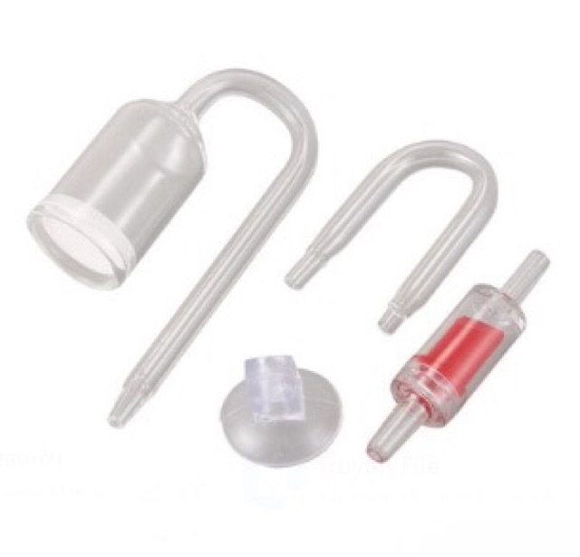 Sủi Co2 thuỷ tinh Mufan