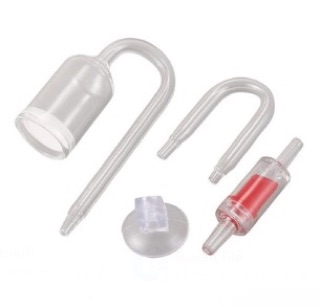 Sủi Co2 thuỷ tinh Mufan