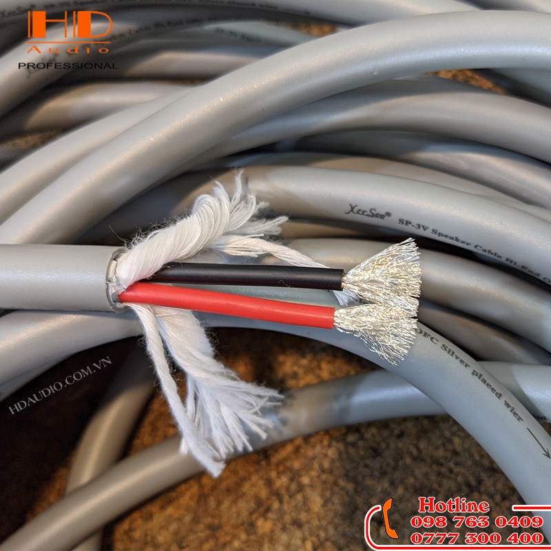 DÂY LOA LÕI MẠ BẠC TINH KHIẾT XCCSEE