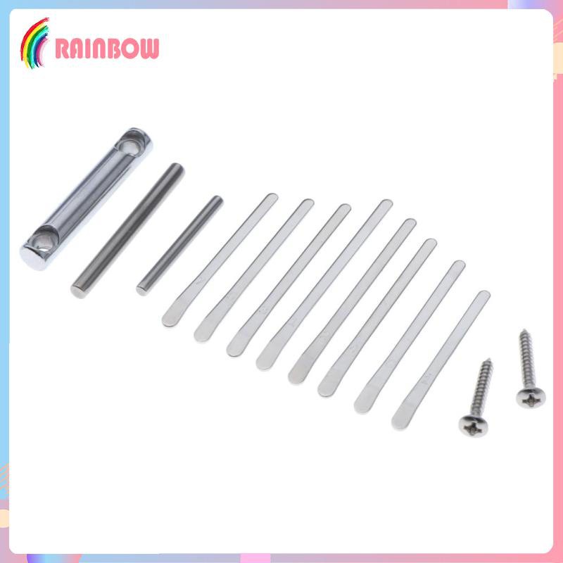 Đàn Kalimba 8 Phím Bằng Thép / w DIY Hahaha1 Dành Cho Người Mới Bắt Đầu