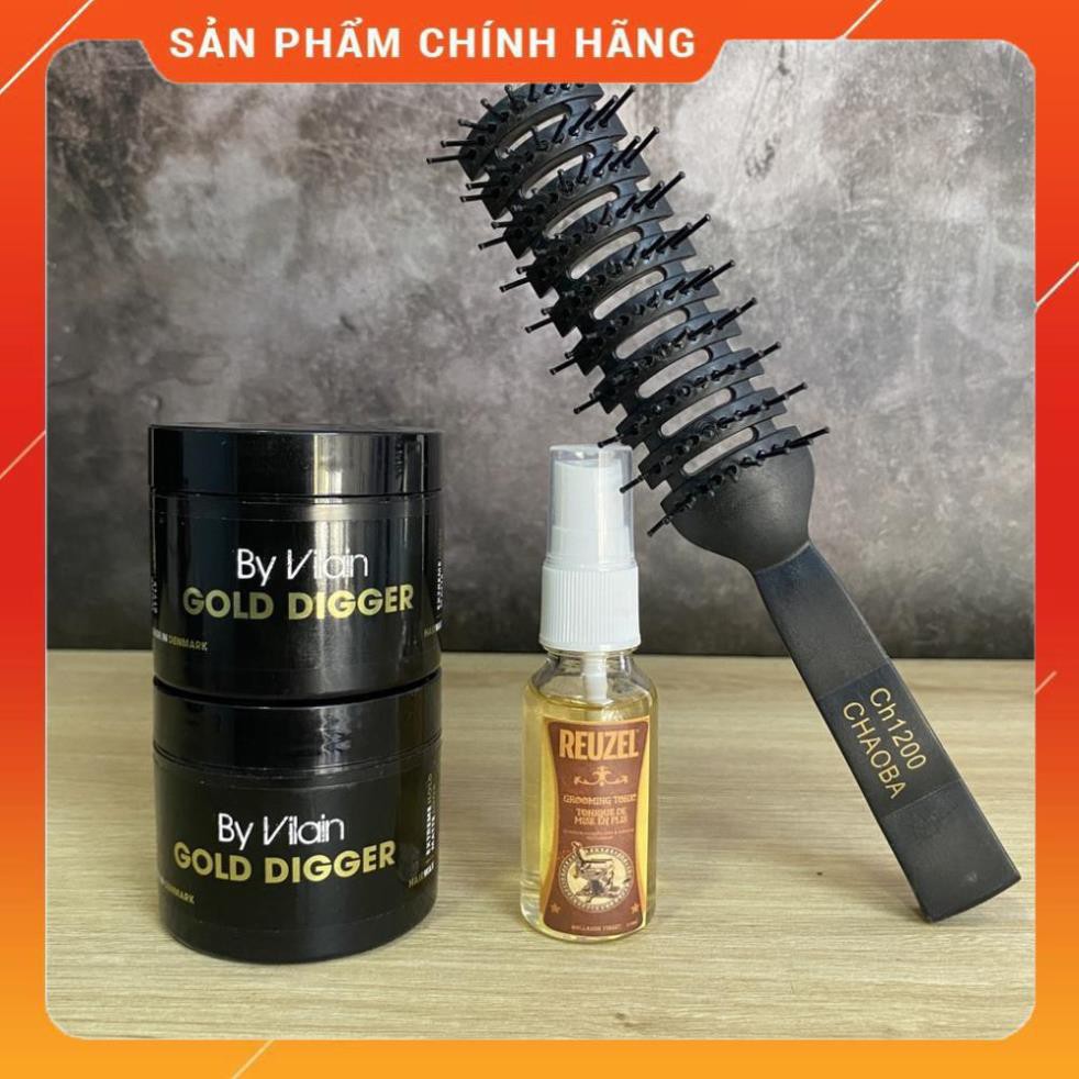 Sáp vuốt tóc By Vilain Gold Digger - 65ml - Chính hãng Đan Mạch 100%