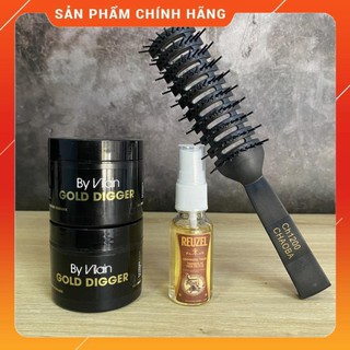 [Giá Hủy Diệt – Chính Hãng] Sáp vuốt tóc By Vilain Gold Digger - 65ml - Chính hãng Đan Mạch 100%