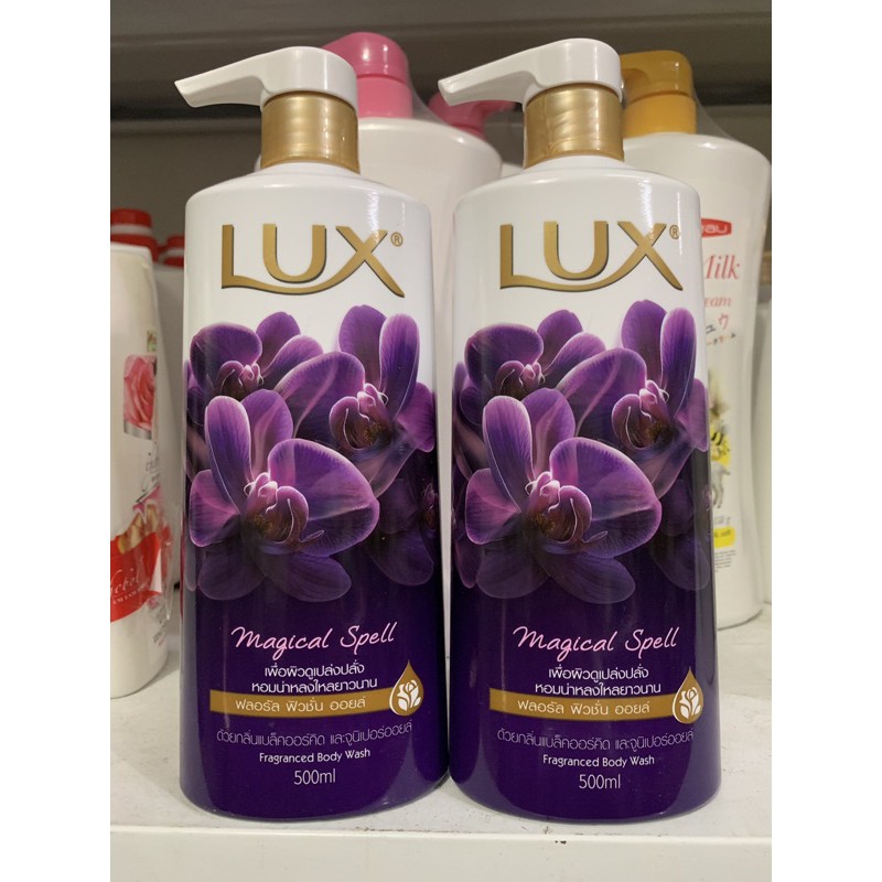 Sữa Tắm Lux Magical Spell Thái lan 500ml (Mầu Tím)