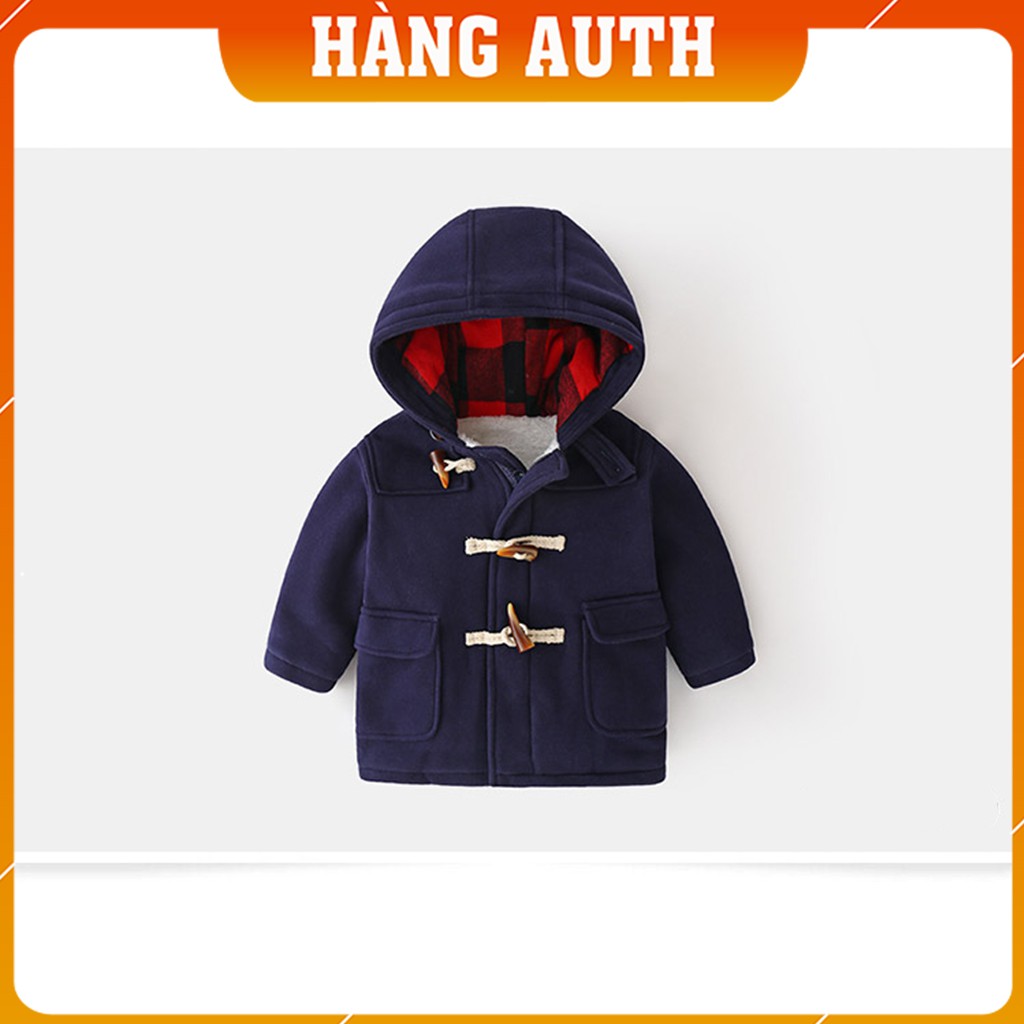 Áo Khoác Khuy Sừng Bé Trai Hàng Baby Gap, Chất Liệu Dạ Xịn Sò, Hàng 2 Lớp, Bé Mặc Siêu Dễ Thương