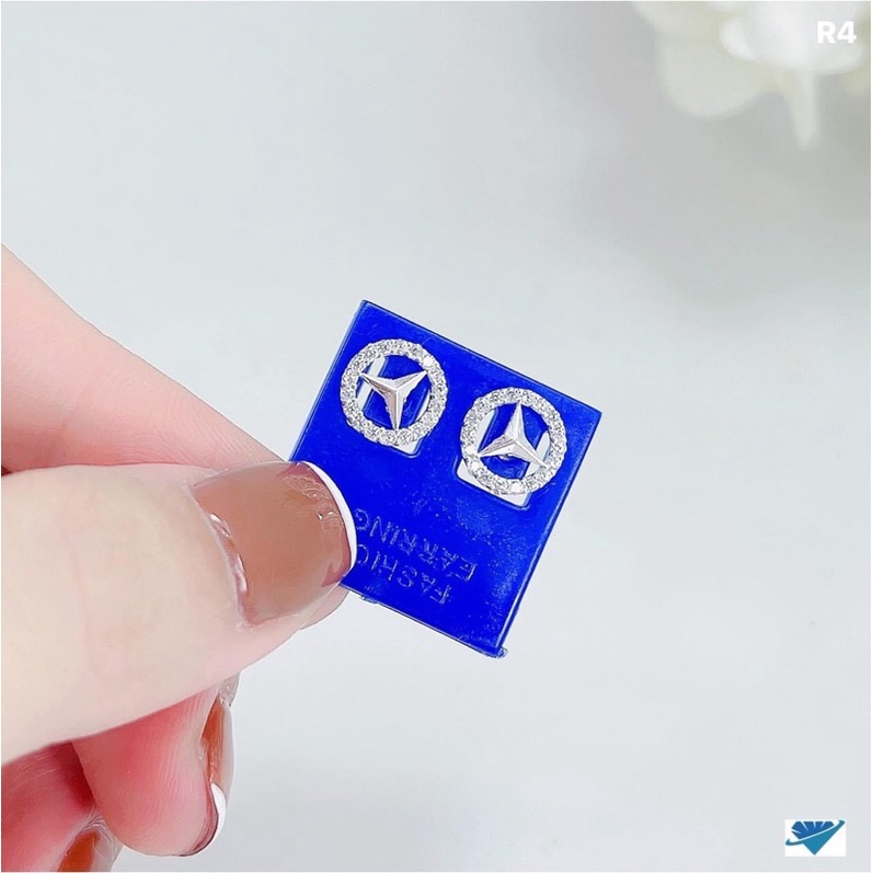 BÔNG TAI MECC CỰC XINH CHO BẠN NỮ - KHUYÊN BẠC TA