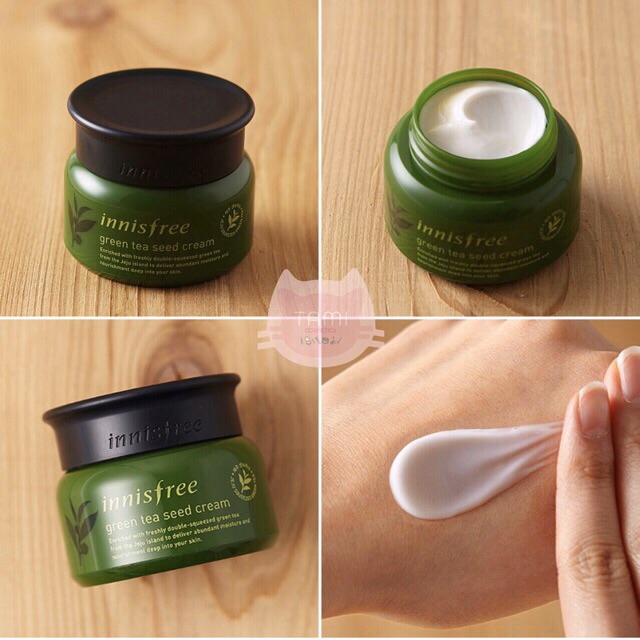 Kem Dưỡng Da Innisfree Green Tea Seed Cream Mini