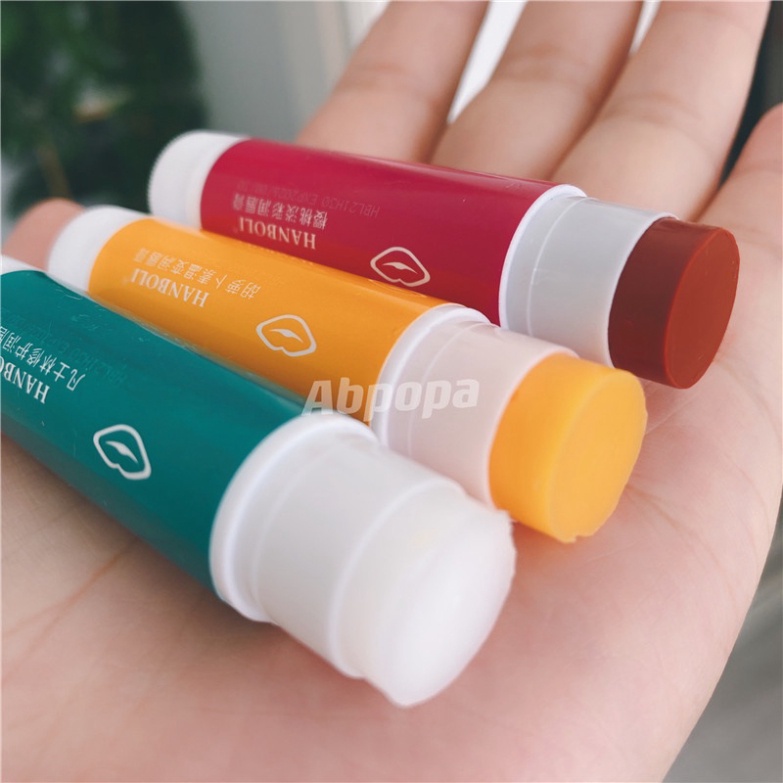 Son dưỡng môi HANBOLI chứa vitamin vaseline nuôi dưỡng giảm nếp nhăn môi DANA