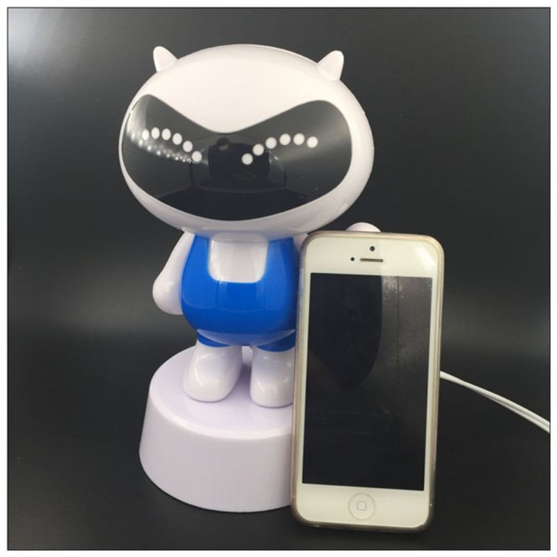 Loa vi tính hình robot độc đáo
