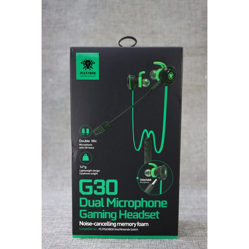 Puki Shop / Tai nghe gaming Plextone G30- Hàng Chính hãng - Chơi Game Cực Chiến