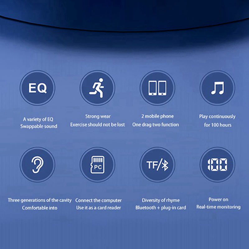 Tai Nghe Bluetooth Không Dây Chống Tiếng Ồn 100 Giờ S650