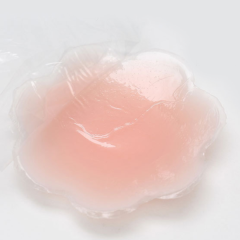 Miếng dán nhũ hoa bằng silicon hình bông hoa / hình tròn dành cho nữ