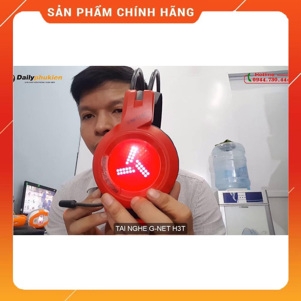 Tai nghe Gnet H3T Bảo hành 18 tháng dailyphukien