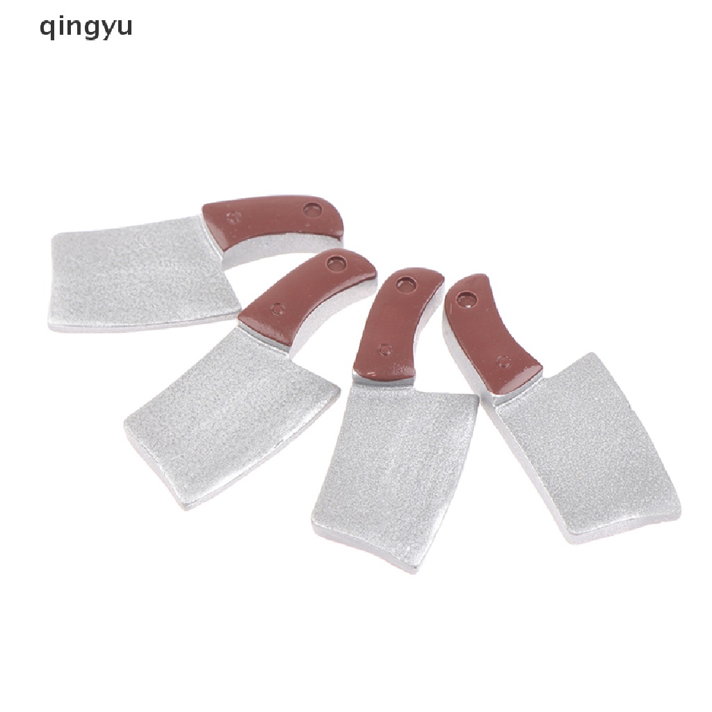 Set 10 Dao Làm Bếp 1: 12 Trang Trí Nhà Búp Bê