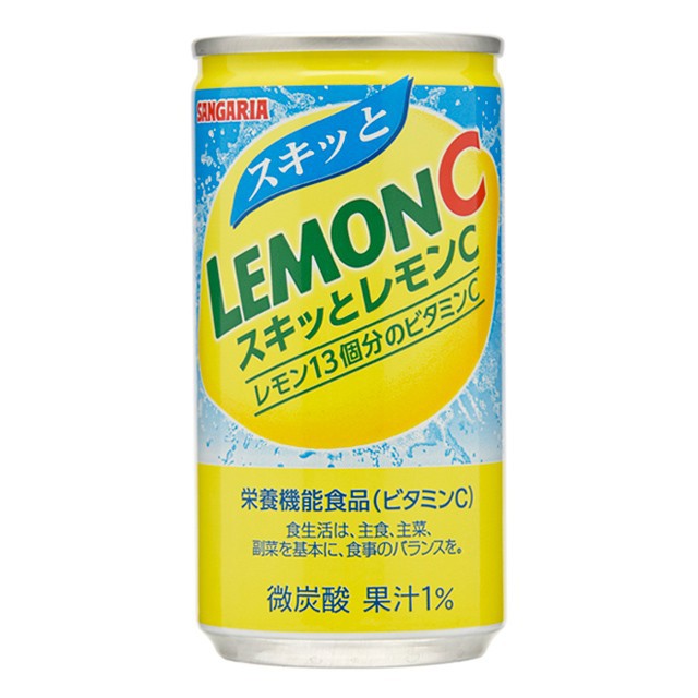 Nước giải khát chanh tươi nguyên chất Lemon C - Hàng nội địa Nhật Bản