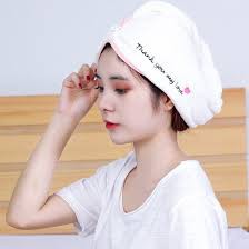 Khăn quấn đầu🍁FREESHIP🍁khăn quấn tóc lau khô siêu tốc-khăn lau đầu