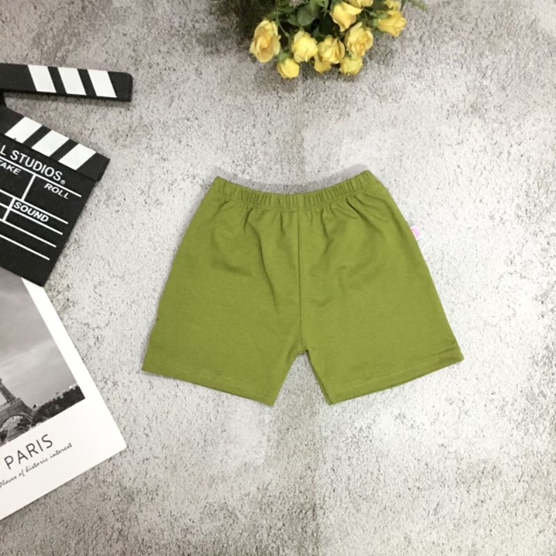 Quần đùi Cotton #FREE SHIP Cho trẻ em từ 1_5 tuổi chất cotton4 chiều