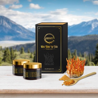 Bột đông trùng hạ thảo nguyên chất 100% cordyhappy
