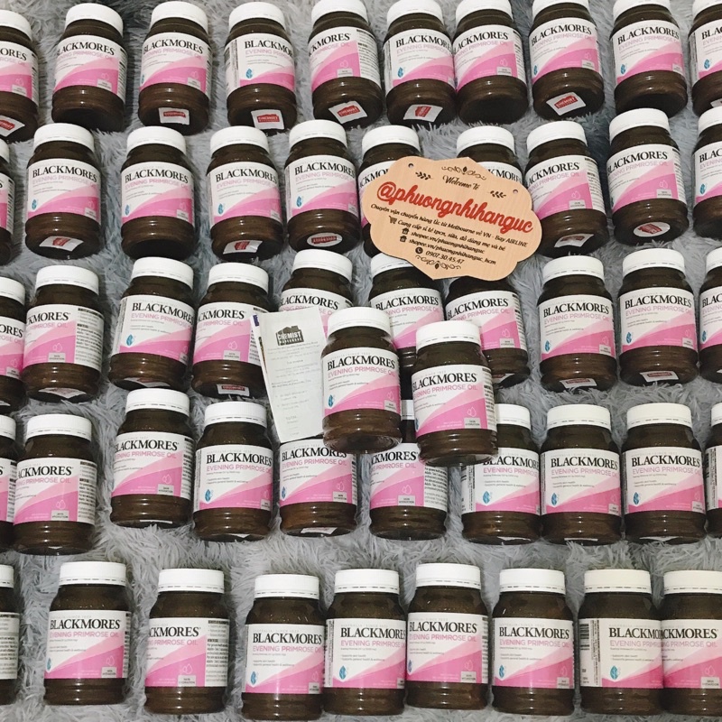 HÀNG CHUẨN AIR MUA TẠI ÚC - TINH DẦU HOA ANH THẢO BLACKMORES EVENING PRIMROSE OIL 190 VIÊN