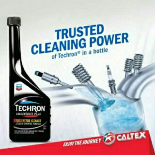 PHỤ GIA PHA XĂNG LÀM SẠCH CẶN BẨN TECHRON