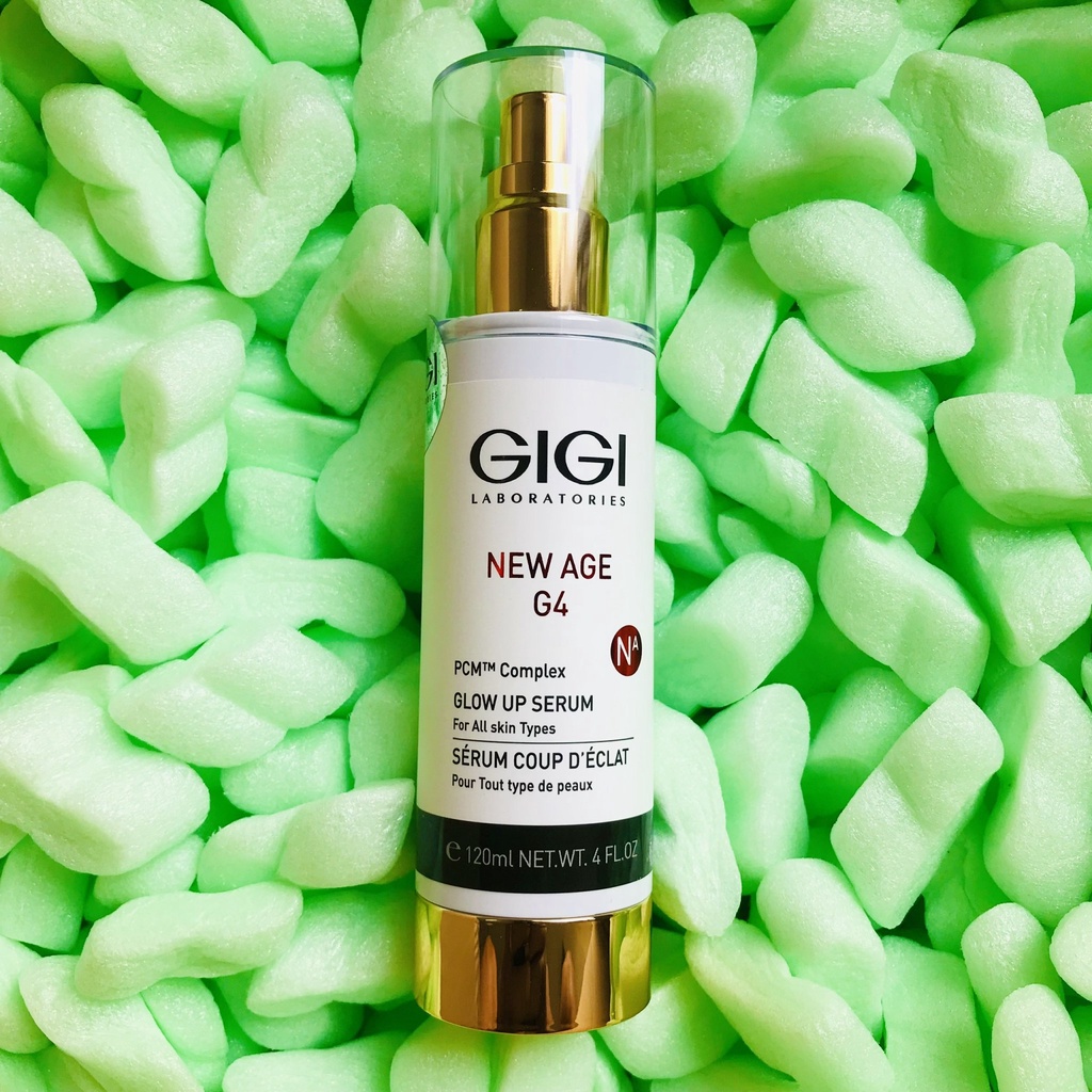 Serum căng bóng, mờ nhăn - GiGi New Age G4 Glow Up Serum - 20ml