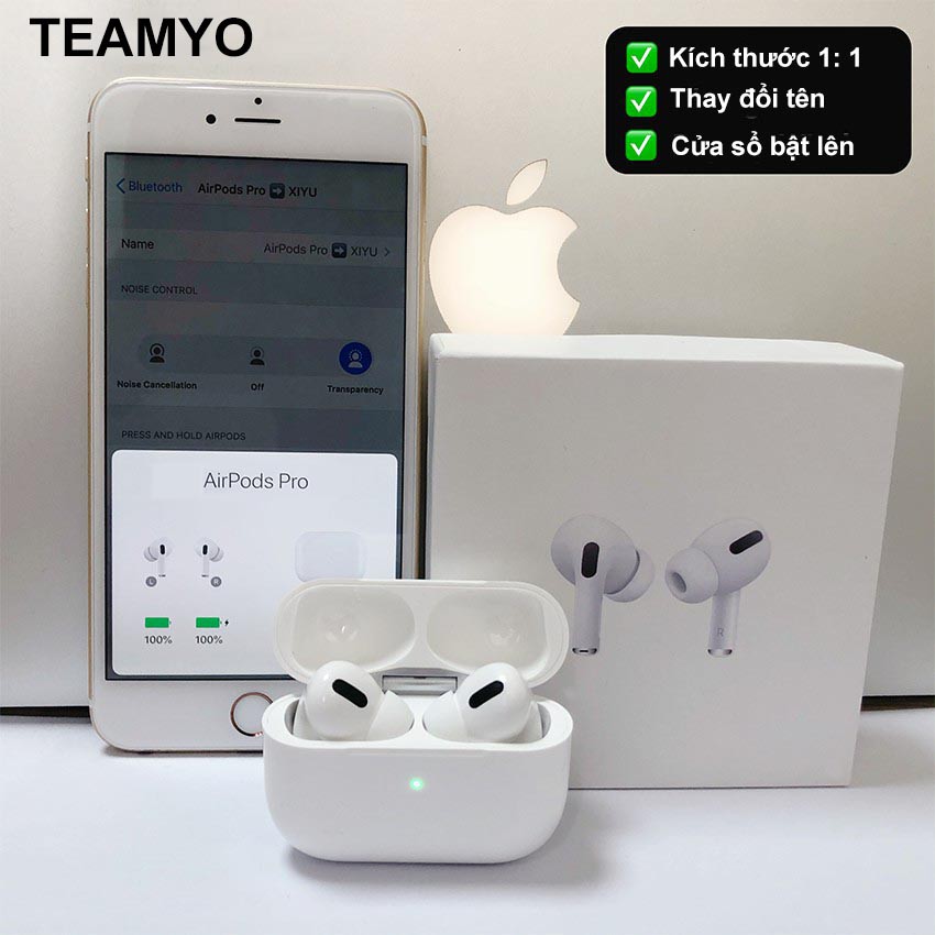 INPODS Bộ Tai Nghe Thể Thao Không Dây Kết Nối Bluetooth Airs Pro 5.0 Chuyên Dụng | BigBuy360 - bigbuy360.vn