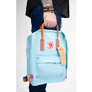 Balo Kanken cầu vồng Medium classic